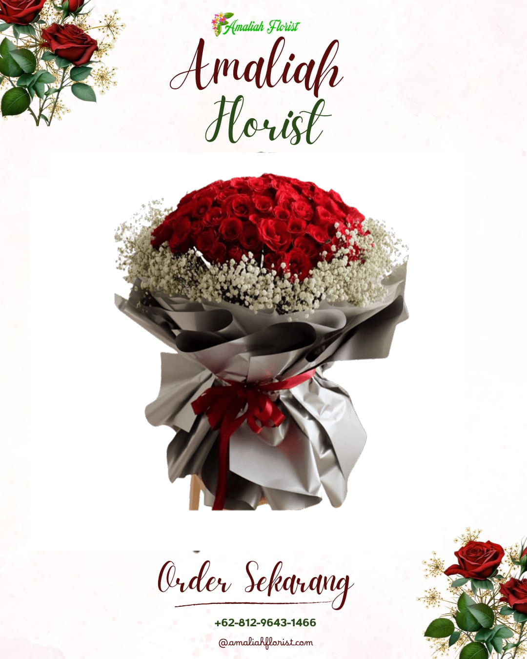 Buket Bunga Cigemlong